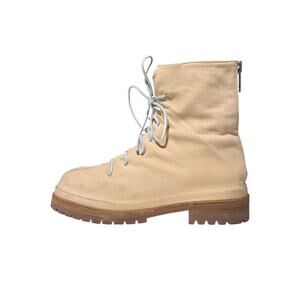 Marathon leather lace up boot